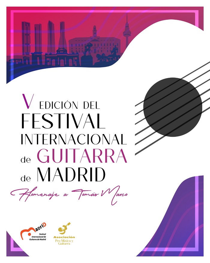 Festival Internacional de Guitarra de Madrid | La guitarra protagoniza este  festival de música en Madrid
