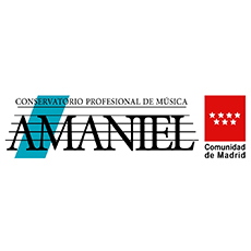 Logo del Conservatorio Profesional de Música Amaniel (Comunidad de Madrid)