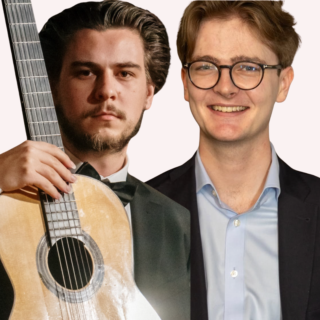 Filip Miskovic and Tom Hodgkinson