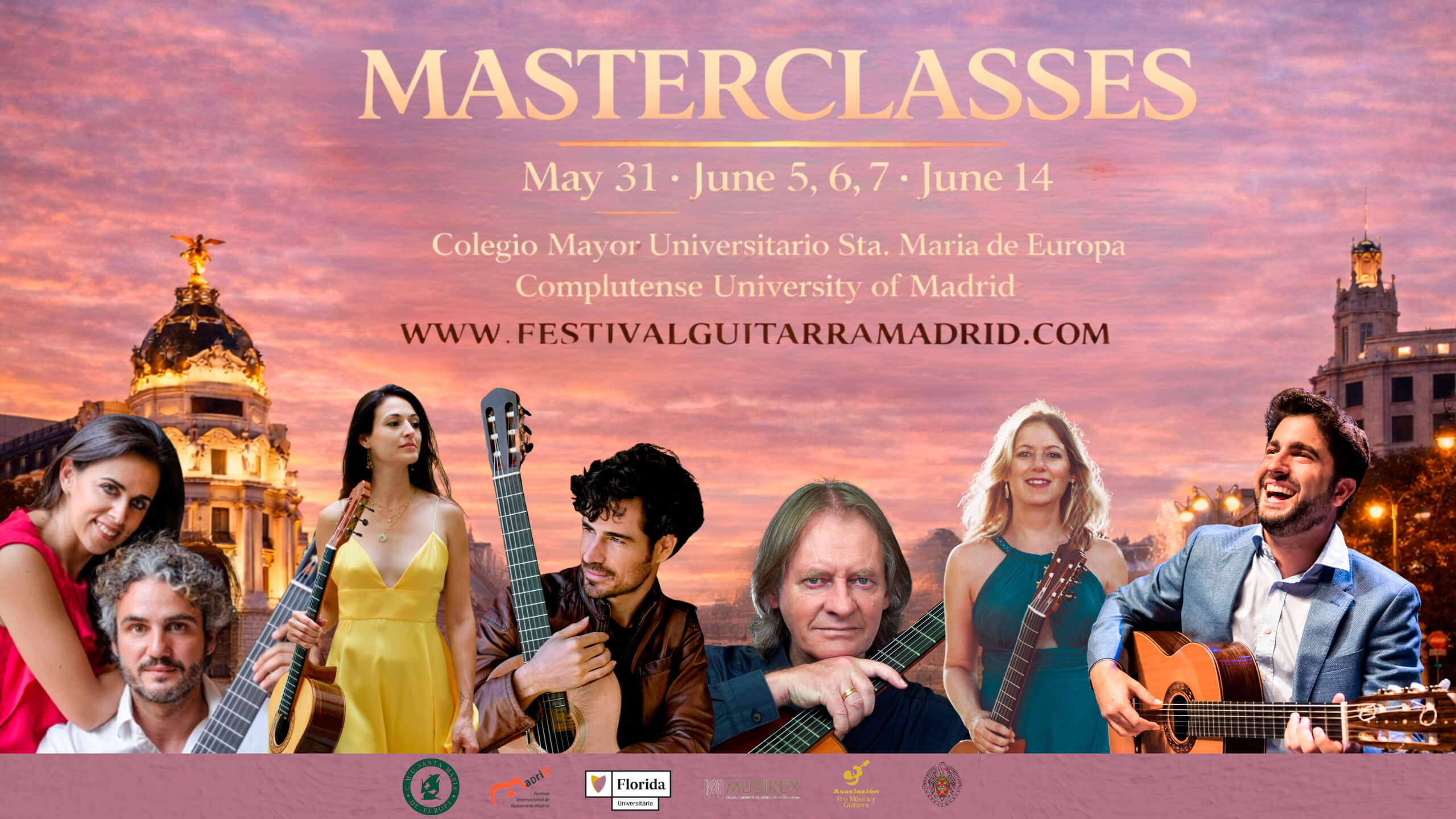 Masterclass Festival Internacional de Guitarra Madrid