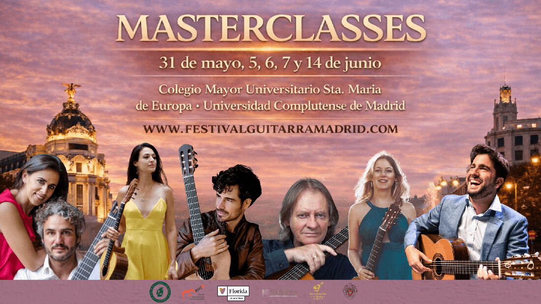 Masterclass Festival Internacional de Guitarra Madrid