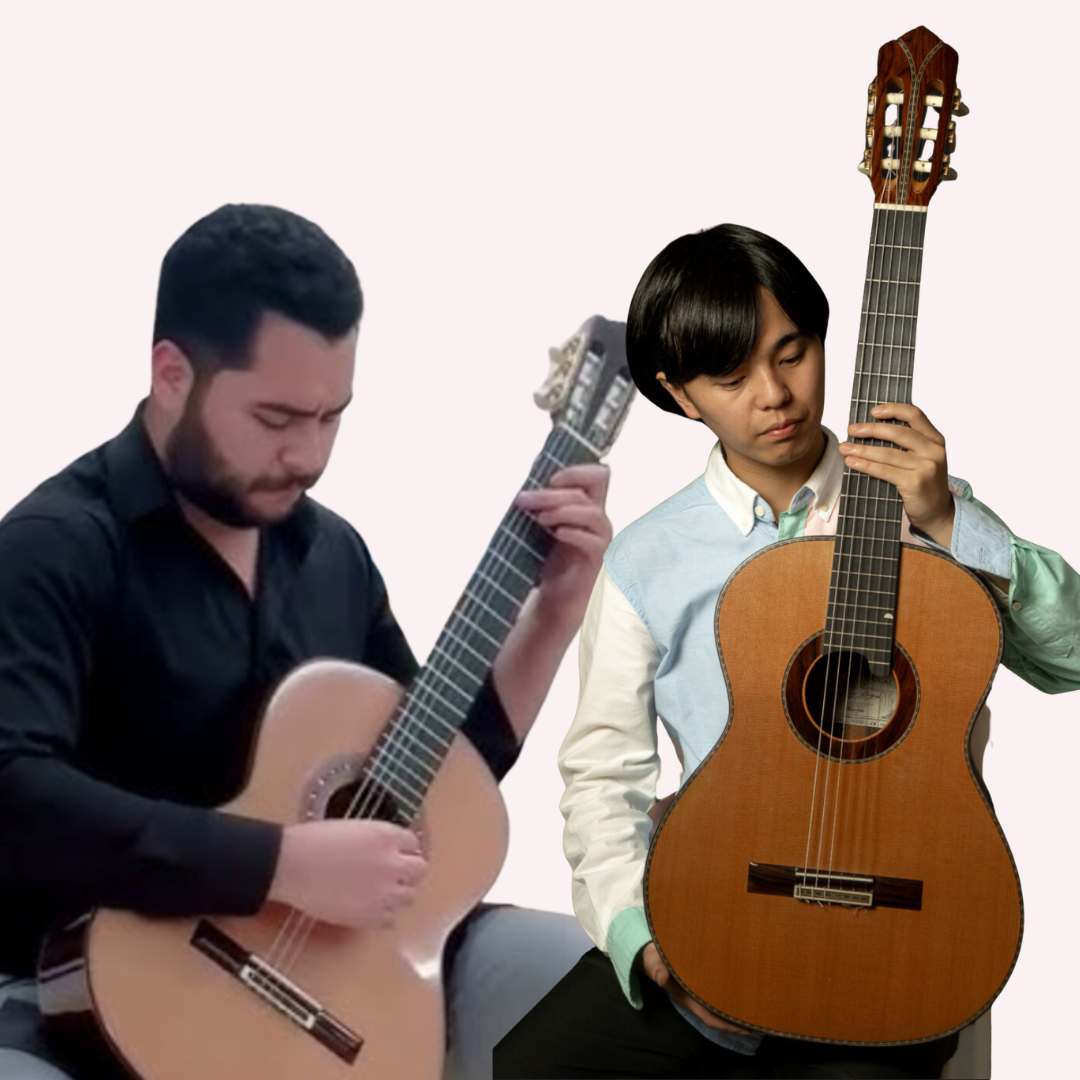 Sohta Nakabayashi and Alberto Daniel Quintanilla