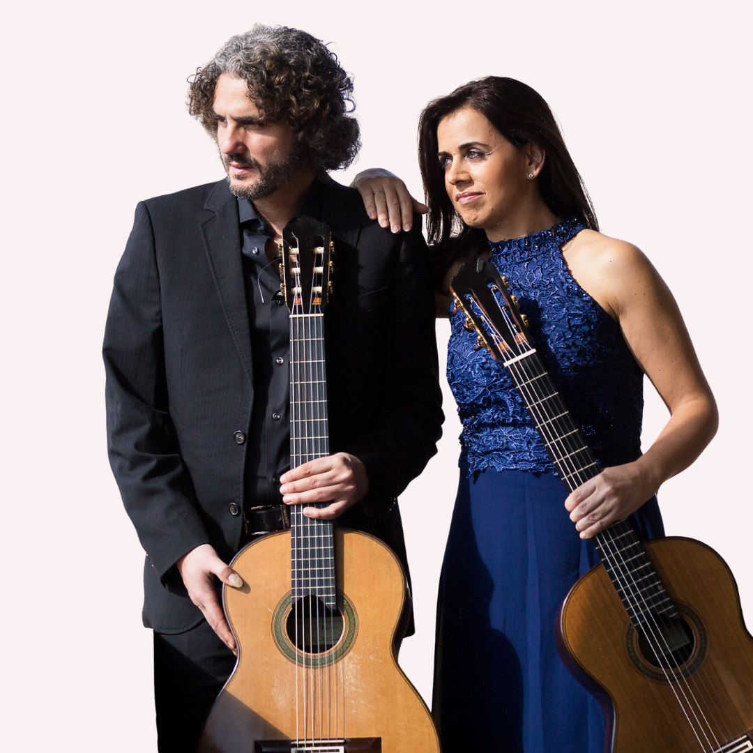 Susana Prieto and Alexis Muzurakis 